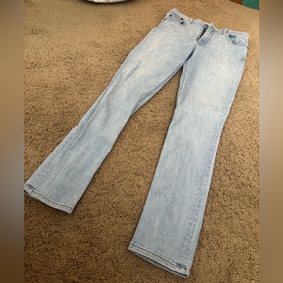 Reformation light wash size 29 high & skinny jeans - Picture 4 of 10